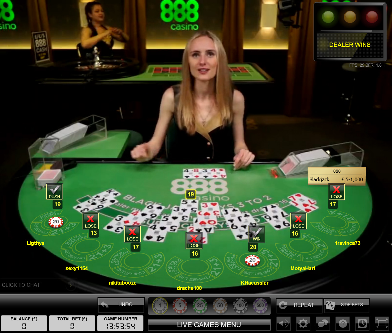 blackjack official real casino